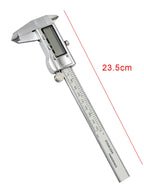 0-150mm Zinc Alloy Digital Caliper Metal Caliper Professional Vernier Caliber Measuring Tools Woodworking Thickness Gauge Depth