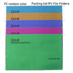 A4 FC Size Documents Holder Documents Organizer Hanging File Holder Suspension Folder File Folders A4 Suspension Files