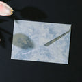 5pcs Gilded Shadow Envelope Channel Style Texture Envelope  For Handwritten Love Letter Birthday Greeting Card Invitation