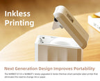 Niimbot D110 Wireless Mini Portable Printer Smart Label Printer Mobile Phone For Thermal Adhesive Sticker Labeling Maker Machine