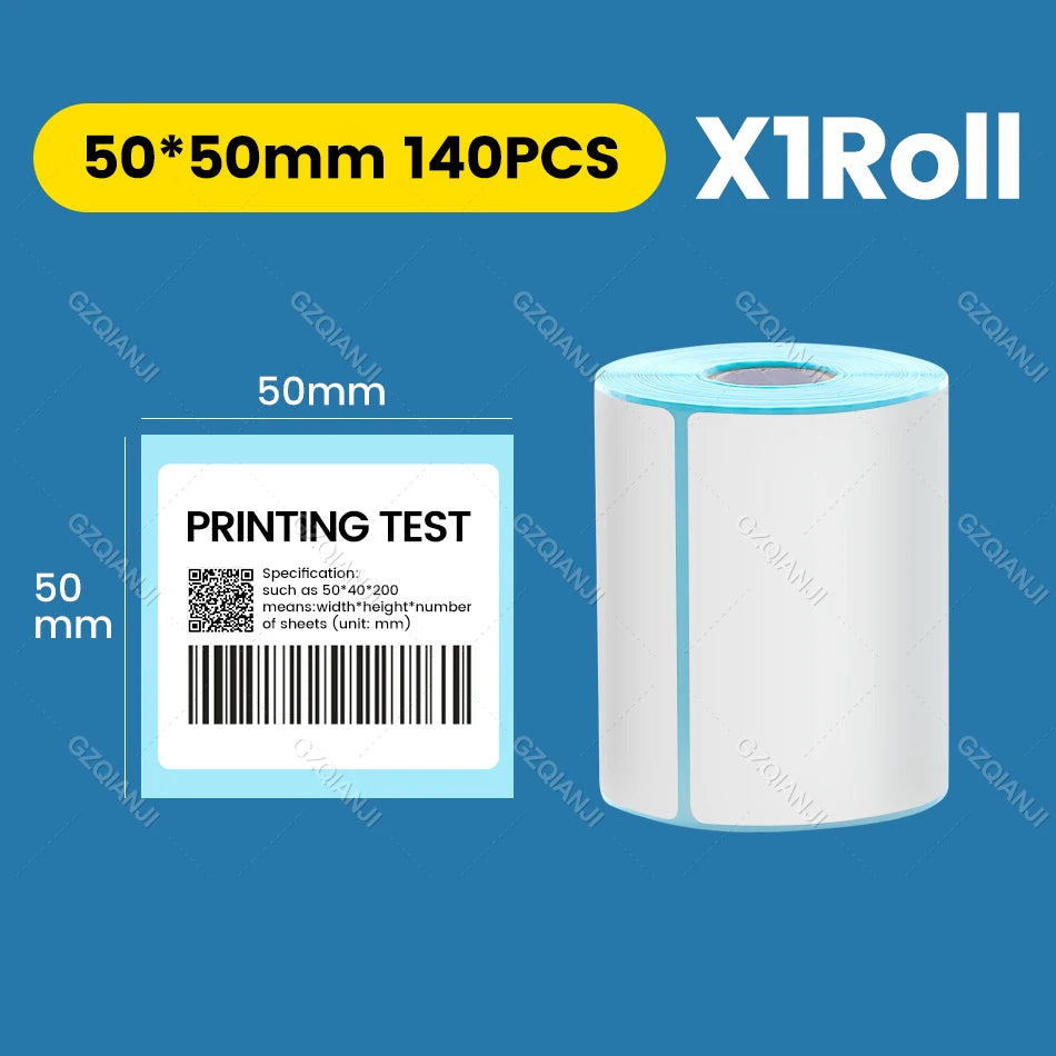 4x6 inch 100*150mm A6 4x4'' Shipping Labels FanFold Paper Rolls Sticker Paper for Thermal Shipping Label LOGO Barcode Address