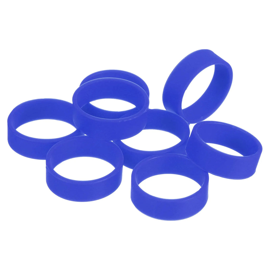 5/10/20Pcs Silicone Rubber Bands Rubber Bands Rings Cable Ties Strong Elastic Bands Non-Slip for Cord Wrapping Bag Wraps