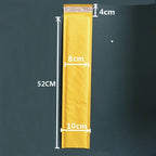 50pcs Long Style Kraft Paper Packaging Bubble Mailer Bags Padded Shipping Envelope With Bubble Mailing Bag Business Supplies