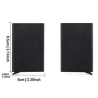 Anti Rfid Blocking Protected Magic Men ID Credit Card Holder Wallet Men Women Metal Business Bank CreditCard Cardholder Case