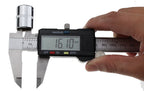0-150/200/300mm 6' 8' 12' Stainless Steel Electronic Digital Caliper Trammel Precision Metric Measurement Tool With LCD Screen