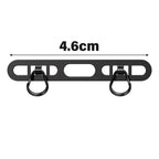 1/2/3Pcs Metal Phone Lanyard Side Hanging Patch For iPhone Stainless Steel Clip Double Buckle Phone Straps Gasket Connect Piece