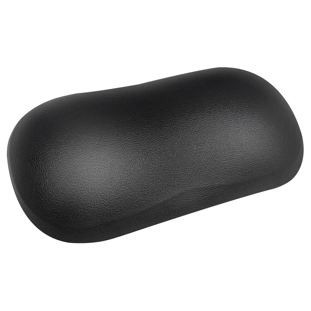 EXCO Ergonomic Silicone Mouse Wrist Rest Support Pad Leather Surface Cushion for Computer Laptop Office Home Gaming Pain Relief