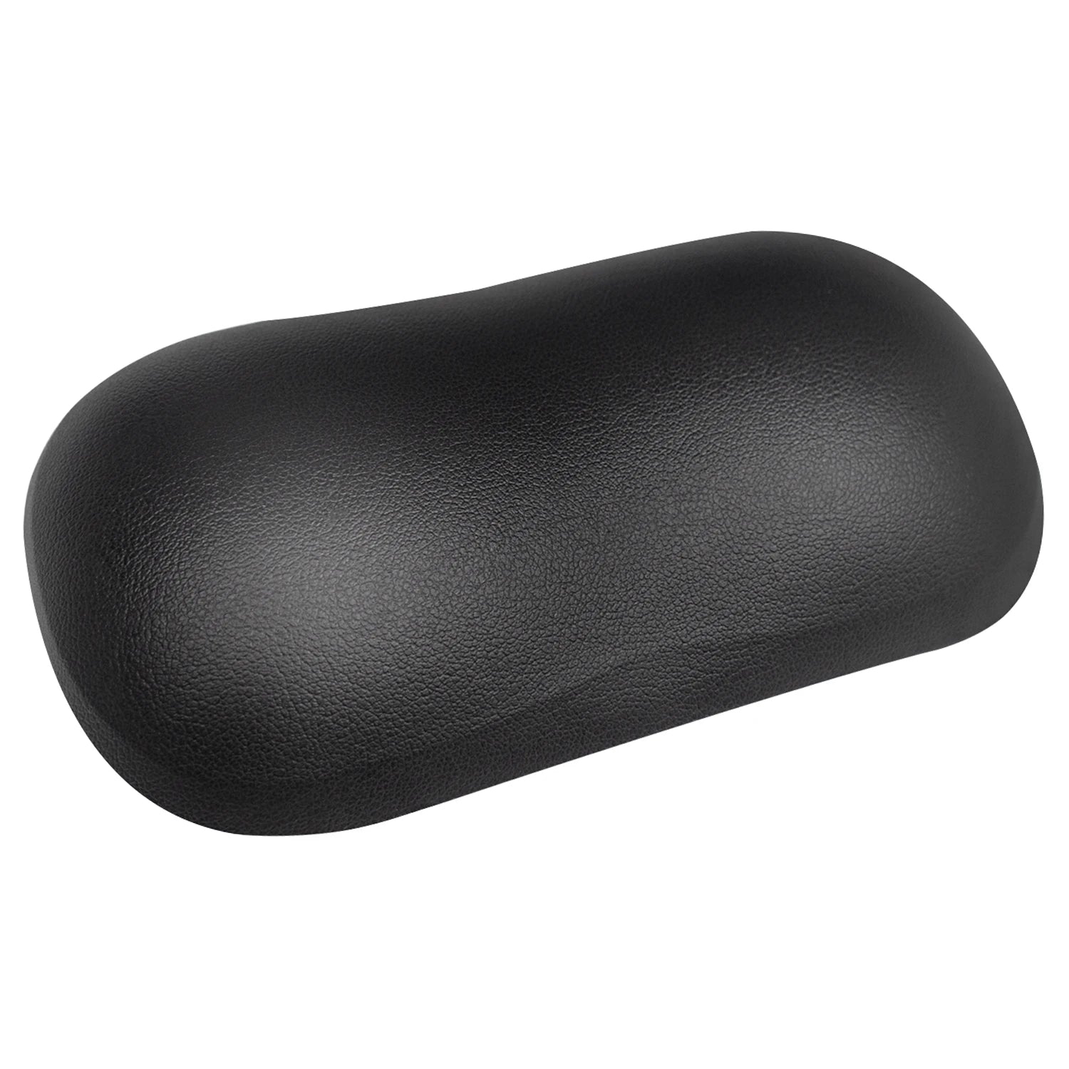 EXCO Ergonomic Silicone Mouse Wrist Rest Support Pad Leather Surface Cushion for Computer Laptop Office Home Gaming Pain Relief