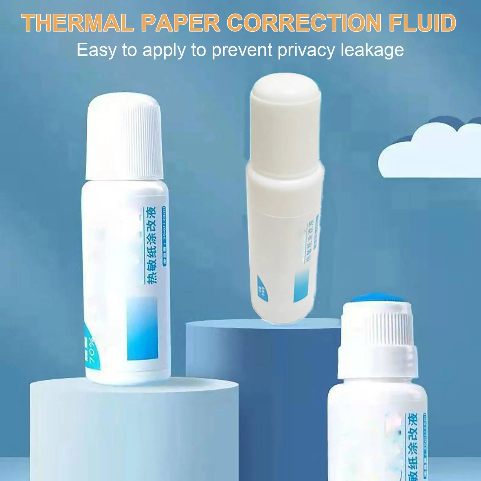 Privacy Security Roller Waybill Privacy Address Protection Eraser Fluid Personal Information Account Date Blocker for Delivery