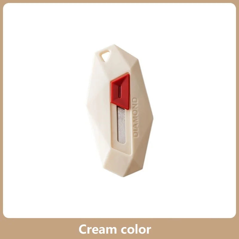 Box Opener Cutter Letter Envelope Opener Cute Magnet Knife Letter Openers Cute Mini Letter Brief Opener Box Cutter MGD03