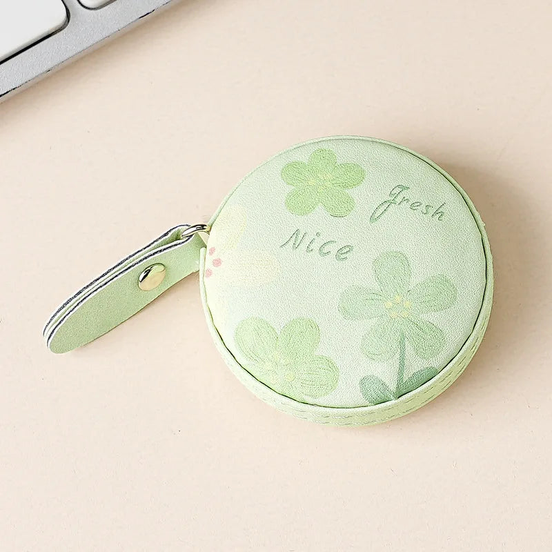 New Portable Mini Tape Measure High Precision Multifunctional Cute Cartoon Soft Ruler for Waist Height Body Measurements