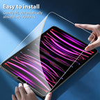 Tempered Glass Screen Protector For Ipad Pro 13 11th M5 M4 2025 12.9 A16 Air 11 5 4 M3 M2 10 9 9th 10th Generation Mini 7 6 Film