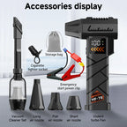2800000RPM Jet Blower Super Powerful  Wind Pressure Electric Compressed Air Cordless Vacuum Cleaner/Car Emergency Power Supply