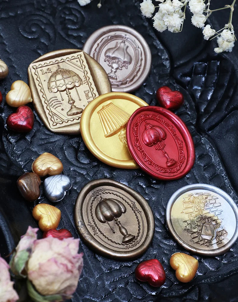 100pcs Heart-Shaped Sealing Wax Beads for Wax Seal Stamp, Great For Embellishment Of Card Envelope, Wedding Invitation