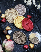 100pcs Heart-Shaped Sealing Wax Beads for Wax Seal Stamp, Great For Embellishment Of Card Envelope, Wedding Invitation