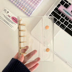 A7 Widening Colouful Notebook Refill Spiral Binder Inner Page Grid Diary Agenda PlannerSchool Stationery