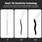For iPad Pencil Apple Pen Stylus for Apple Pencil 2 1 for iPad Air 4 2021 Pro 11 12.9 2020 Air 3 10.5 2019 10.2 Mini 5 Touch Pen