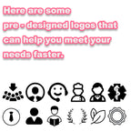 Custom Name Badge Engraved Personalized Name Plate Stainless Steel Custom Name Tag with Magnetic Pin Back Pin Clip