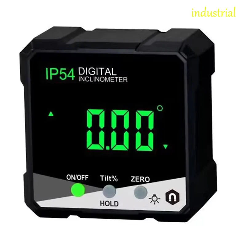 ETOPOO Digital Electronic Level Digital Angle Fnder 4*90 ° Magnetic Inclinometer Protractor Precision Level Box for Woodworking