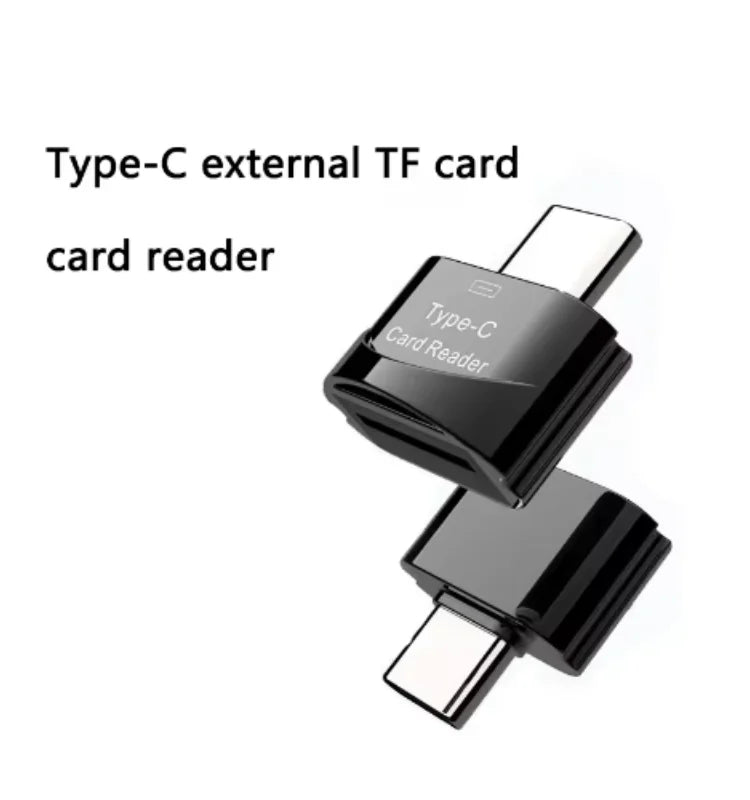 Type C To Micro-SD TF Adapter OTG Card Reader Mini Card Reader Smart Memory Card Reader For Phone Laptop