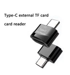 Type C To Micro-SD TF Adapter OTG Card Reader Mini Card Reader Smart Memory Card Reader For Phone Laptop