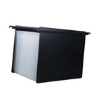 Expanding Hanging File Folder 25 Pocket Large Capacity with Tabs Accordion File Organizer for Receipts Envelopes Filing Cabinet