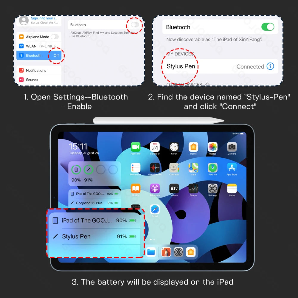 For iPad Pencil Apple Pen Stylus for Apple Pencil 2 1 for iPad Air 4 2021 Pro 11 12.9 2020 Air 3 10.5 2019 10.2 Mini 5 Touch Pen