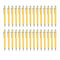 30Pcs Bamboo Wood Ballpoint Pen 1.0mm Tip Office School Wrting Stationery Business Signature Ball Pens Bamboo Pen