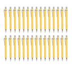 30Pcs Bamboo Wood Ballpoint Pen 1.0mm Tip Office School Wrting Stationery Business Signature Ball Pens Bamboo Pen