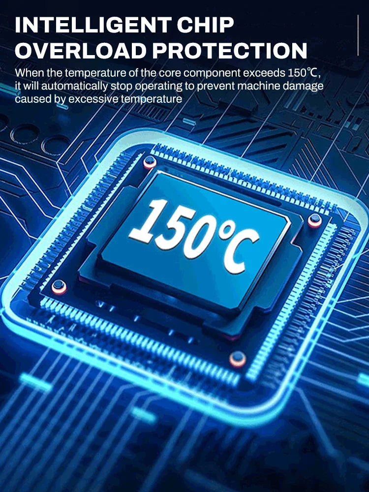 500000RPM Air Blower X11 Super Powerful Compressed Air Duster Electricity Consumption Display Air Vacuum Blower Jet Fan For Car