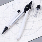 Creative Minimalist Exam Compass Set for Office Drawing, Math Teaching & Industrial Design