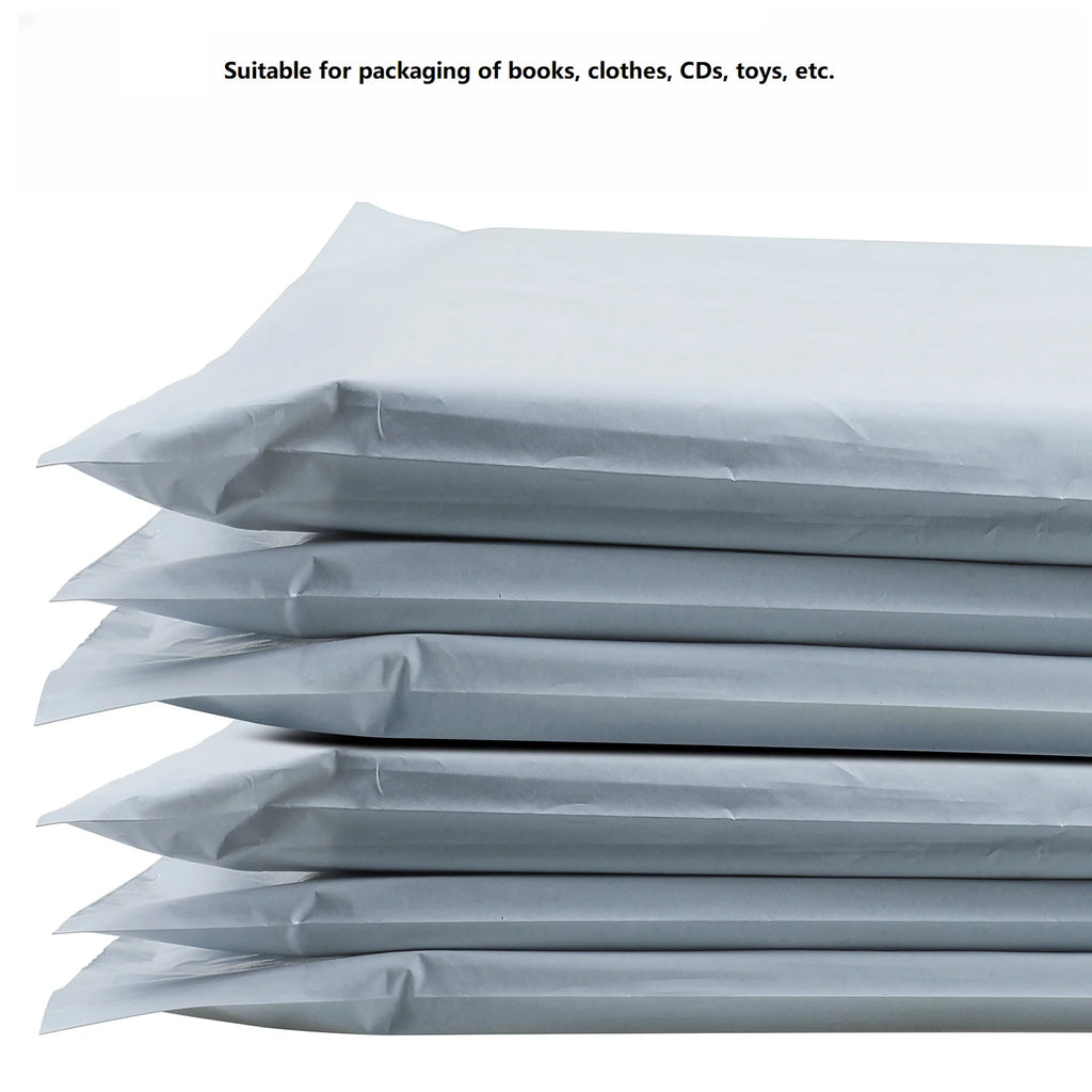 25.5*33cm Shipping Bags For Packaging Courier Bag Self Adhesive Seal White Mailing Bag Envelope Storage Bag Thicken Courier Bags