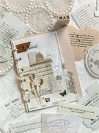 20Pcs/pack Retro Hard Card Stock Paper Essential for Handmade DIY Retro-style Journal Decor Cards