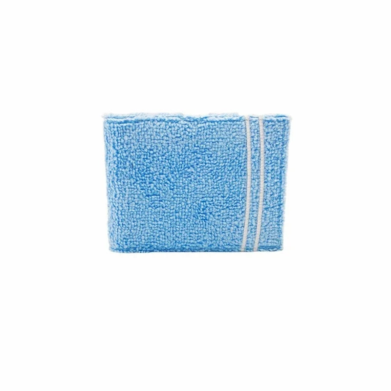 Towel cloth embroidered anime fashion wallet, designer personalized ID card holder