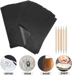 100 Sheets/Lot A4 Copy Carbon Paper Painting Tracing Paper Graphite Painting Reusable Office Accessories Supply Legible Tracing