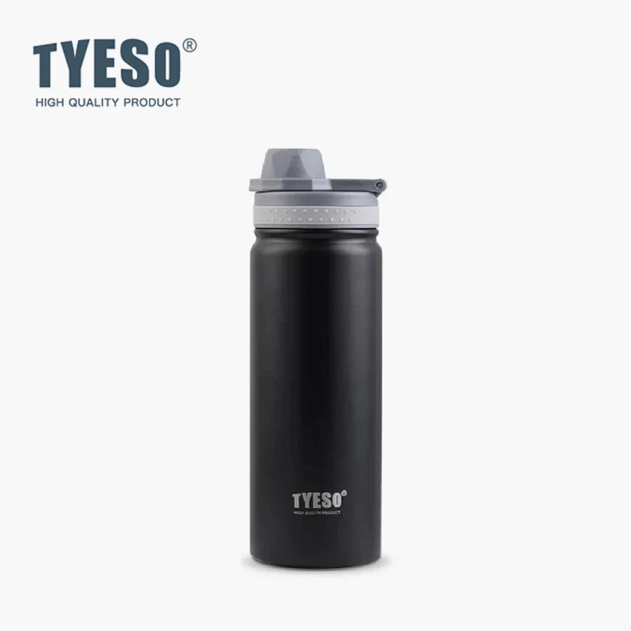Tyeso 750ML Stainless Steel Thermos Bottle Vacuum Flask Travel Cup Insulated Water Bottle Sport Thermal Cup Mug Hot Cold Mug