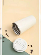 1pc 380/510ML Travel Stainless Steel Coffee Cup Thermal Mug Leak-Proof Thermos Bottle Tea Coffee Mug Vacuum Flask Insulated Cups
