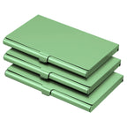 1/2/3Pcs Business Card Holder Metal Box Cover Credit Card Holder Aluminum Alloy Flip Cover Slim Name Cards Case for Women Men