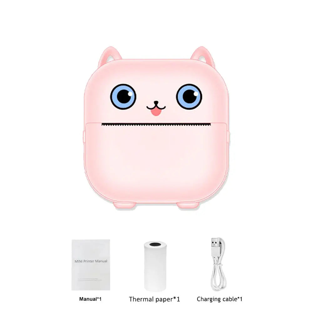 X6 Mini HD Portable Label Thermal Printer Endurance Bluetooth Printer for Student Error Title Note Wrong Pocket Inkless Printing
