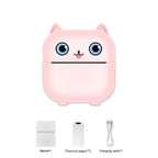 X6 Mini HD Portable Label Thermal Printer Endurance Bluetooth Printer for Student Error Title Note Wrong Pocket Inkless Printing