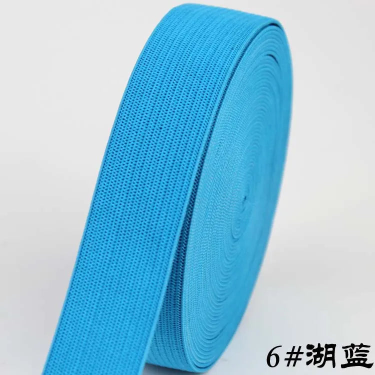 1/2/5Meters Color Elastic Band High Elasticity Rubber Band Sewing Craft For Home  Lace Decoration Clothing Accessories