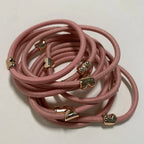 10PCS New Girls Elastic Hair Rubber Bands Kids Headbands Women Hair Tie Hair Gum Ponytail Hair Holders Hair Accessories