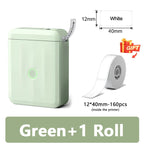 Niimbot D110 Wireless Mini Portable Printer Smart Label Printer Mobile Phone For Thermal Adhesive Sticker Labeling Maker Machine