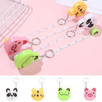 1.5M Soft Tape Measure Tailor's Tape With Snap Fasteners Body Measuring Double-sided Ruler For Needlework Sewing Tool NEW