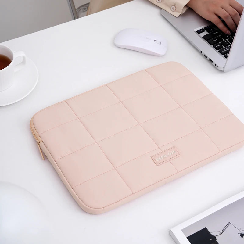 Laptop Sleeve Bag 14-15.6 Inch Notebook Pouch for Shockproof Computer Briefcase for Travel Laptop Case Handbag Briefcase Bag