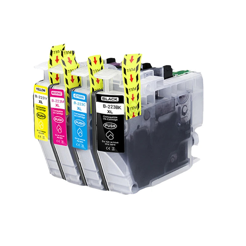 For Brother LC223 LC221 LC 223 Ink Cartridge MFC-J4420DW J4620DW J4625DW J5320DW J5620DW J5625DW J5720DW J480DW J880DW DCP-J4120