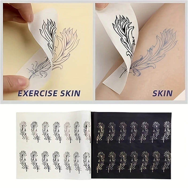 10Pcs Lot Tattoo Transfer Paper Tattoo Transfer Paper 4 Layer  A4 Size Tool Tattoo Copier for Tattooists Tattoo Supplies