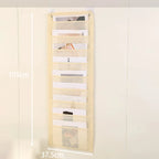 Document Hanging Storage Bag Oxford Cloth Storage Pocket Chart Hanging File Folding Holder Cascading Fabric Organizer For Office