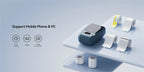Niimbot M2 Portable Thermal Transfer Label Printer Multi-function Sticker Label Maker Machine for Office Clothes Tag Power Cable