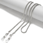 Fashion Reading Glasses Chain for Women Metal Sunglasses Cords Eyeglass Lanyard Hold Straps Eyewear Retainer